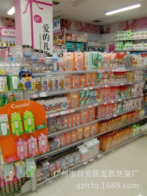 母婴店货架选购指南 从药店货架到婴儿用品展示，广州龙昌厂家详解